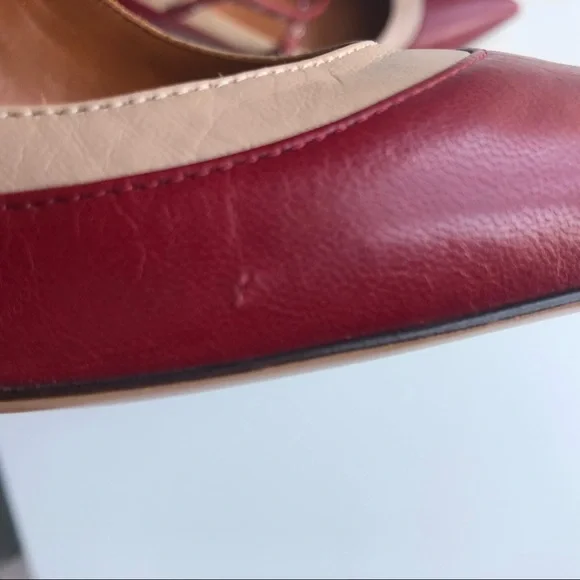 Valentino Garavani love latch pumps